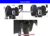 Universal Front Crossbeam Saddlebag for Mountain Bikes and Racing - Comprehensive Bicycle Accessories
