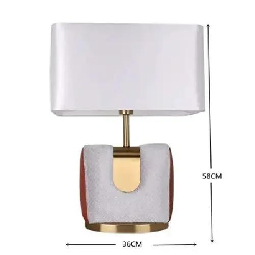 LED Table Lamp Children Room Bedroom Bedside Lamp Creative Resin Glass Decoration Designer Desk Light