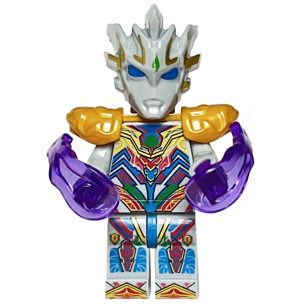 Warrior Single C Series Warrior Building Block Toy