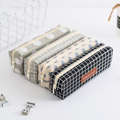 Large Capacity Pencil Bag Cute Cartoon Water Proof Stationery Box Pencil Cases Junior High School Students