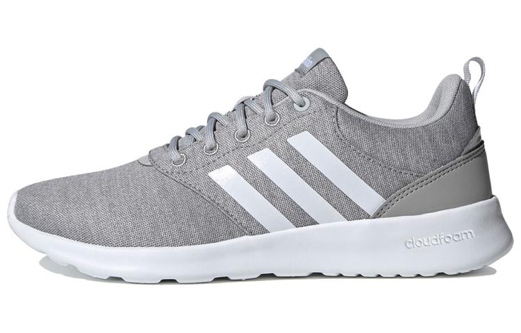 Adidas Qt Racer 2.0  Light Granite White  Women s FV9610 42⅔