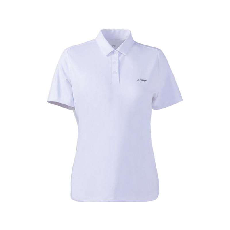 Li-Ning Fashionable Breathable Polo Shirt Comfortable Sports Long Pants Casual Set Women sets White Black W518-1+V820-1
