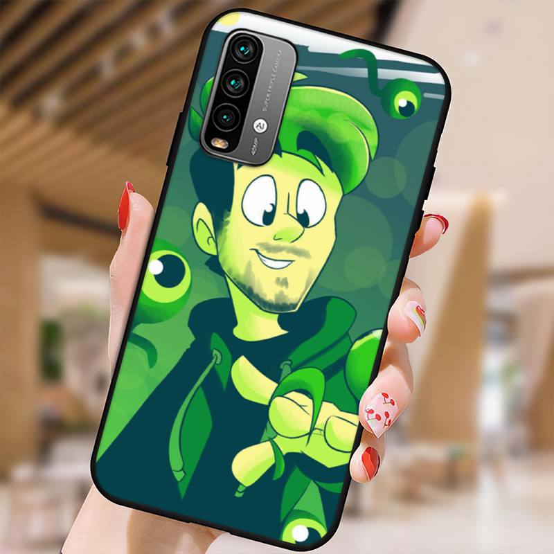 Чехол для телефона Jacksepticeye для Xiaomi9 10 11PRO LITE Redmi NOTE7 8 9 10A PRO K40 Poco3 Shell Redmi8a