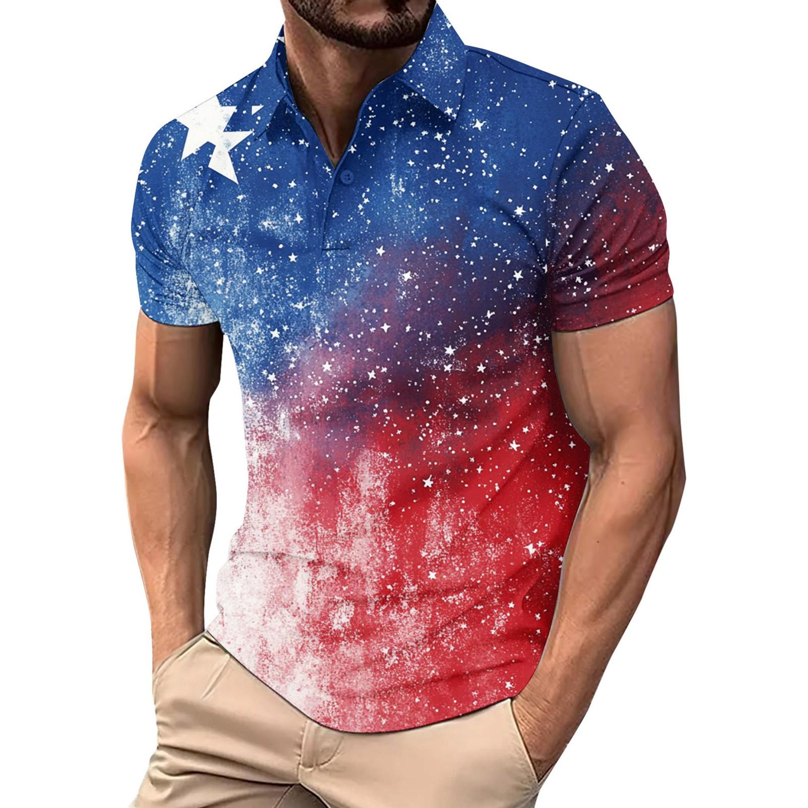 

Летний новый мужской повседневный воротник-стойка с коротким рукавом воротник рубашки S белый