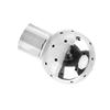 1pc G 1/2 Thread Female Stainless Steel Sanitary Spray Ball Tank Cleaning Ball( Rotary)