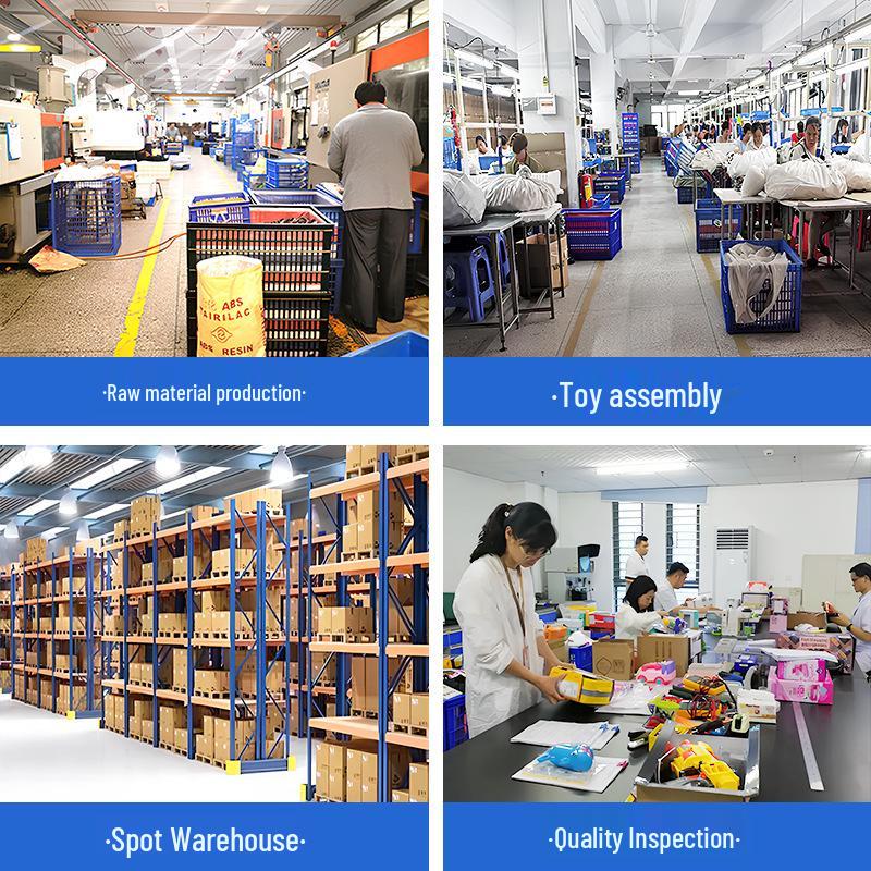 Extra Large 2.4G Remote Control Off-Road Vehicle, Dual Battery 4WD Climbing Racing Car Toy for Kids