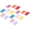 16pcs Mini Size Pet Hair Clip Multicolor Cat Hair Accessory Fashion Style Dog Bow Tie  Pet Styling