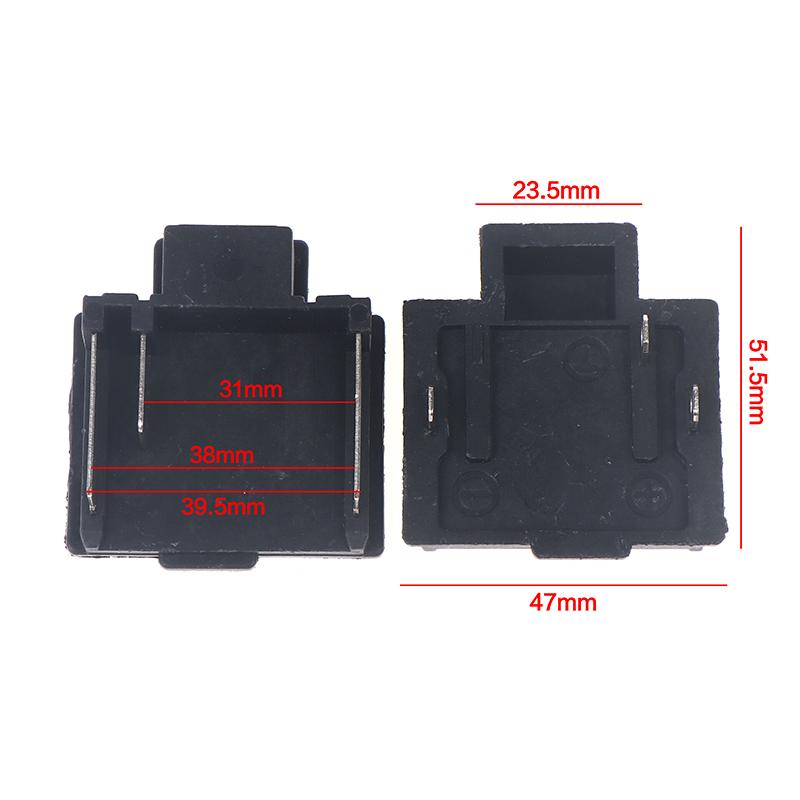 3/5/10 Stuks Voor 21V Batterij Connector Klemmenblok Lithium Oplader Adapter Converter Elektrisch Gereedschap Accessoires