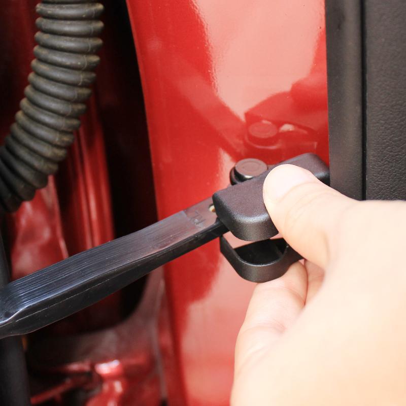 

Защитная наклейка на дверную пробку автомобиля, подходит для Axela c-elysee C4L TRAX H2 (Н6 купе) 301 408 Пробка Verano Encore