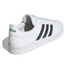 Adidas Grand Court Base White Carbon Green Men Sneakers Cloud-White GW5612