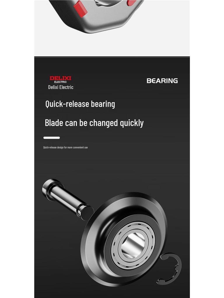 Delixi Manual Pipe Cutter: Quick and Efficient Tool for Cutting Steel, Copper, Iron, and Stainless Steel Pipes