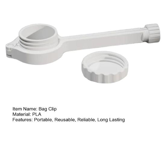 Bag Clip with Pour Spout Reusable Easy to Use Fresh-keeping Universal Seal