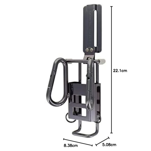 Sankyo Corporation DBLTACT Mini Cutter Holder & Carabiner 360274 DT-TMC220G