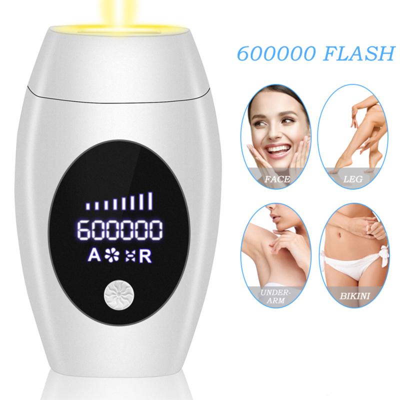Cheap Ipl Laser Hair Removal Instrument Electric Epilator Large Screen Lcd Hair Remover Machine
