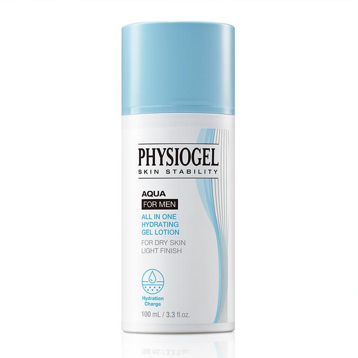 PHYSIOGEL Aqua For Men Oil Cut All-in-One 100 ml (Single / Special Set) [Single] 100ml