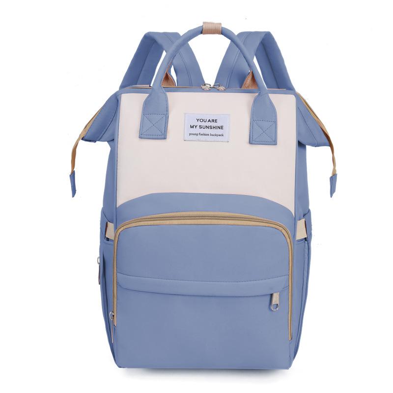 Mommy bag Multifunctional mother and baby bag Backpack Mom bag Dry and wet separation travel baby walking bag