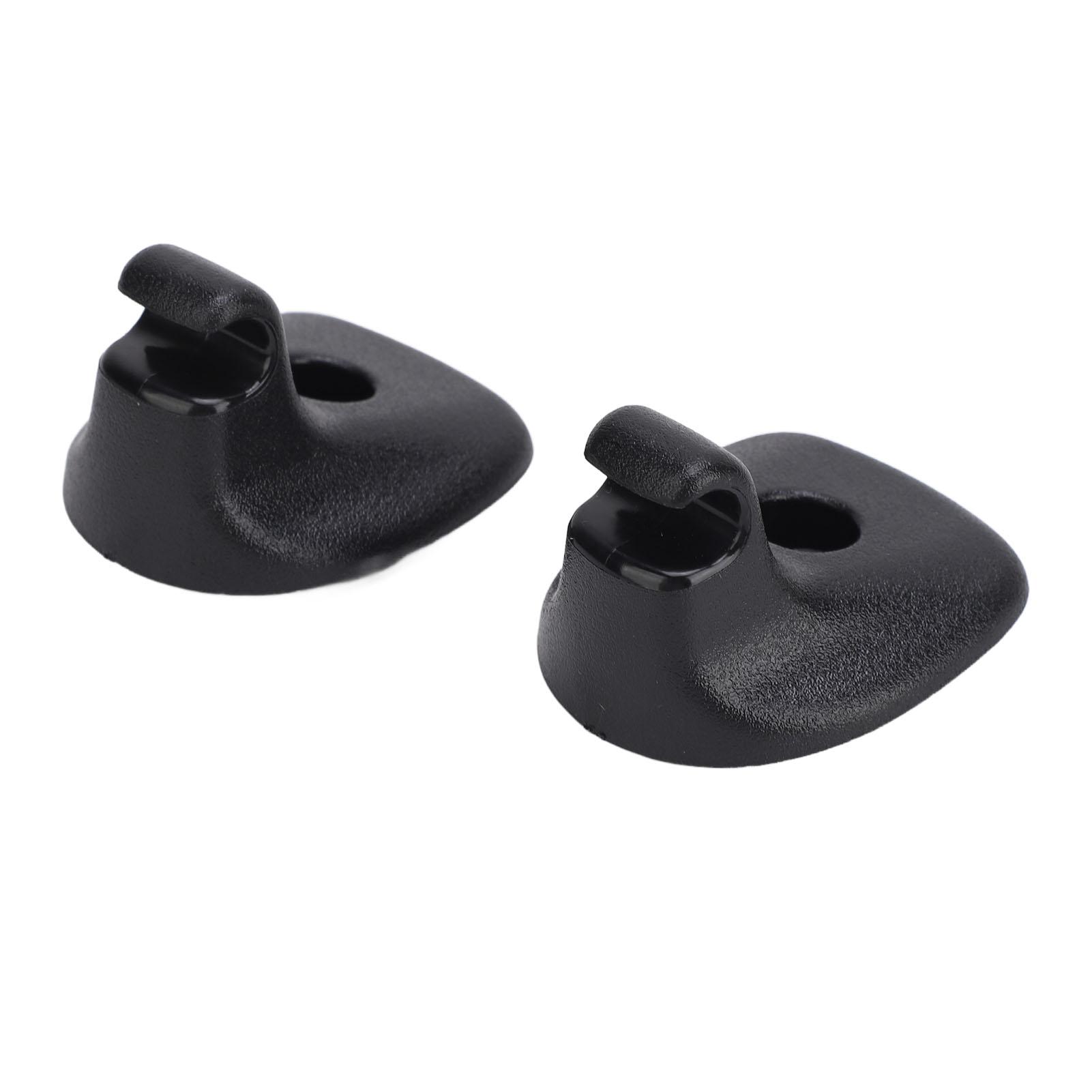 

2 шт. Опорные зажимы солнцезащитного козырька Улучшенная сила зажима Ударопрочность 1GW25DX9AA для Avenger 2011-