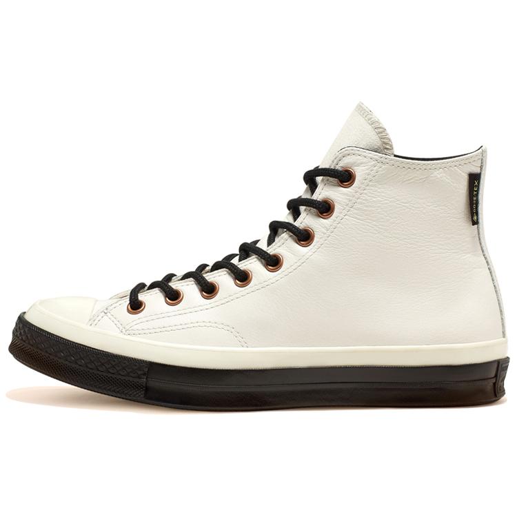 

Converse Waterproof Gore Tex Leather Chuck 1970s High Top White Black 165924C 41.5