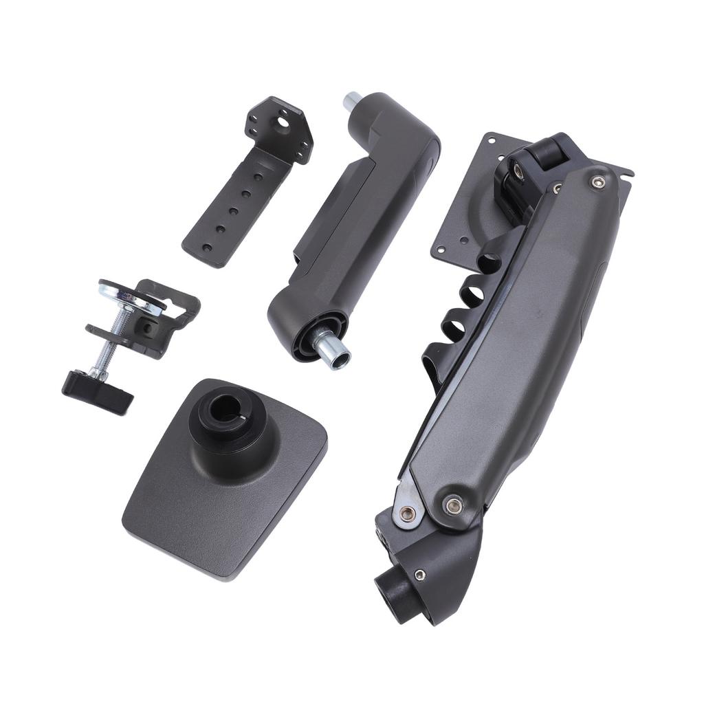 Computer Screen Mount Adjustable Aluminum Alloy Computer Screen Stand Holder for 17-30 Inch 4.4-19.8