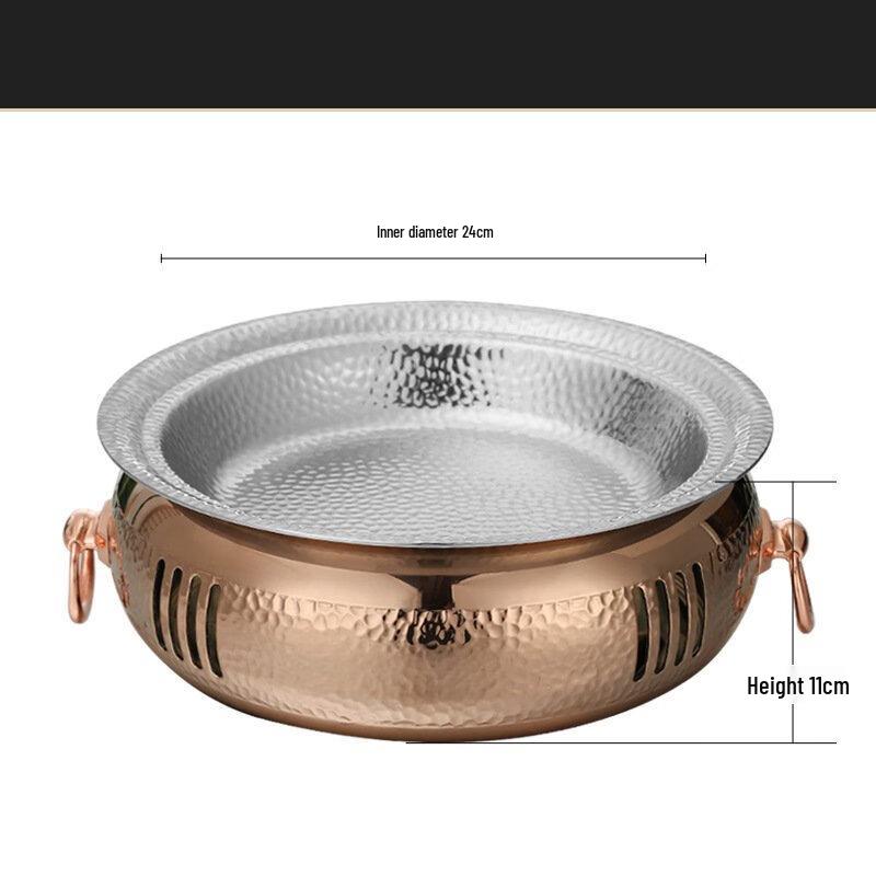 Wutuo Golden Round Dry Pot