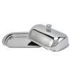 304 Stainless Steel Cheese Box Container With Lid Butter Keeper Holder  Restaurant Use