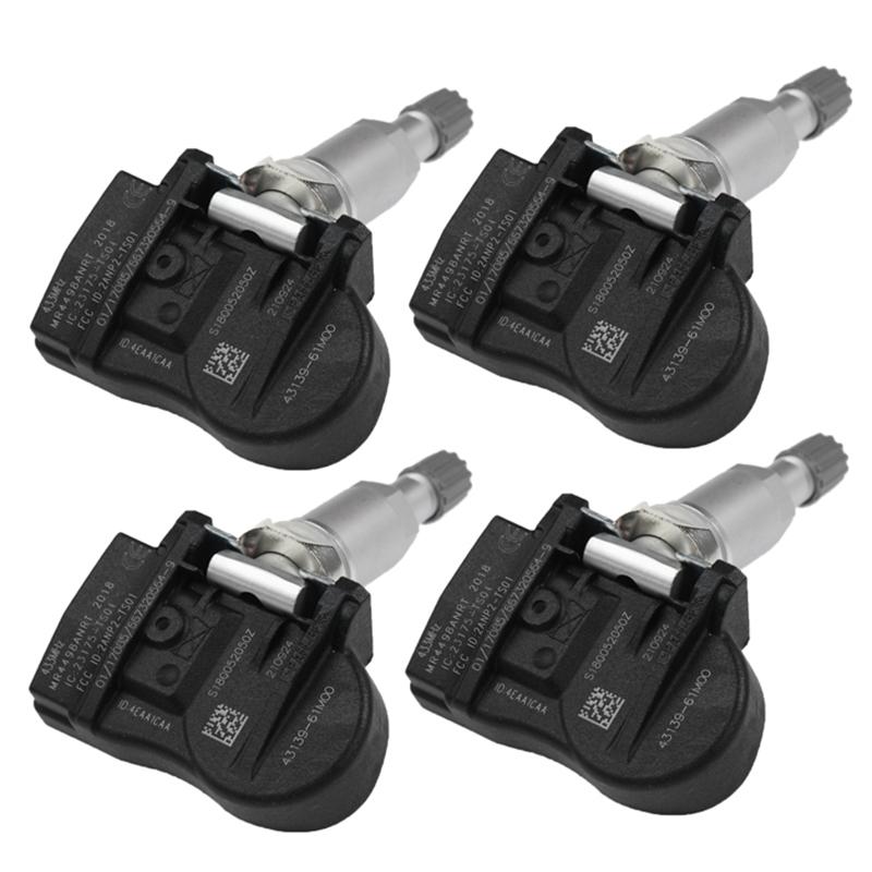 Car For Suzuki Vitara SX4 S-cross Ignis Baleno Swift Jimmy TPMS Tire Pressure Sensor Monitor 43139-61M00 4313961M00