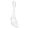 Elegant Crystal Glass Spoon Exquisite Serving Spoons Kitchen Accessories Condiment Spoons  Hotel