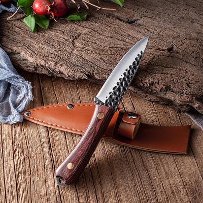 Stainless Steel Kitchen Boning Knife Handmade Fishing Knife Meat Cleaver Cutter Butcher Knife Cutter