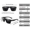 3 Pairs Polarized Sunglasses Classic Square Shades UV Protection for Men And Women Ideal for Fishing Cycling And Driving