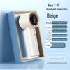 Southeast Asia 2025 T12 Bladeless USB Handheld Mini Fan with Digital Display