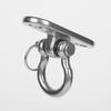 Ceiling Mount Swing Hanger with Screws Heavy Duty 360 Degrees Swivel Indoor Outdoor Porch Yoga Swing Hammock Hanging Chair Ceiling Hook