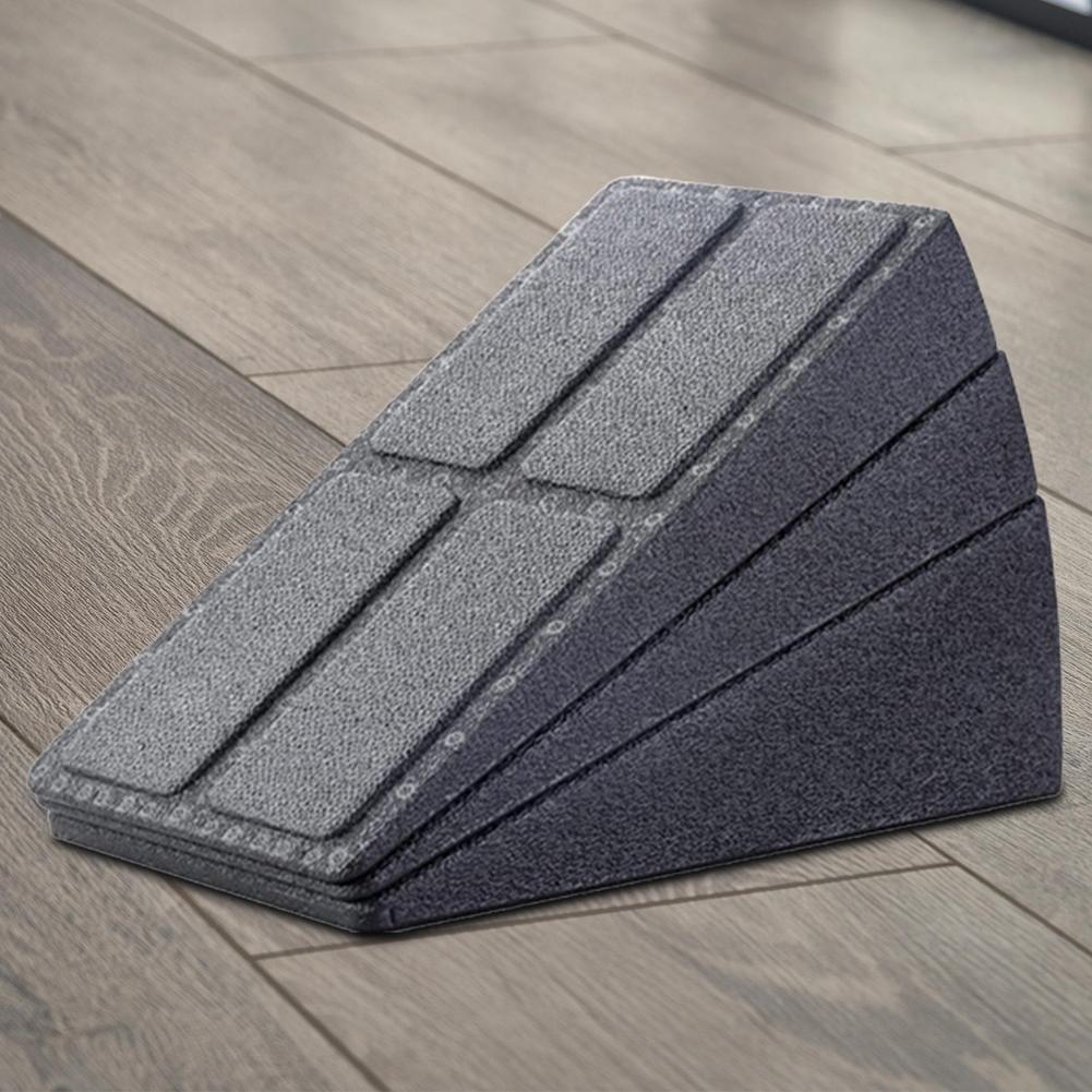 3 Pack Squat Wedge Incline Board Slant Board for Squats Non-Slip Wedge Blocks for Improve Lower Leg Strength Physical Therapy