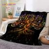 Tree of Life Nature Viking Yggdrasil Norse Soft Flannel Blankets,Throw Blanket Comfortable Blanket for Picnic Beds Home Bedroom