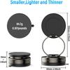 2026 New Vacuum Magnetic Phone Holder – 360° Rotatable Strong Suction Cup Mount for Home Storage, Kitchen & Smooth Surfaces