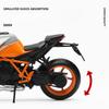 CCA Diecast 1/12 Scale KTM1290 Super Duke R Motocycle Model Alloy Toy Vehicle Motorbike Miniature Voiture Boy Birthday Gift