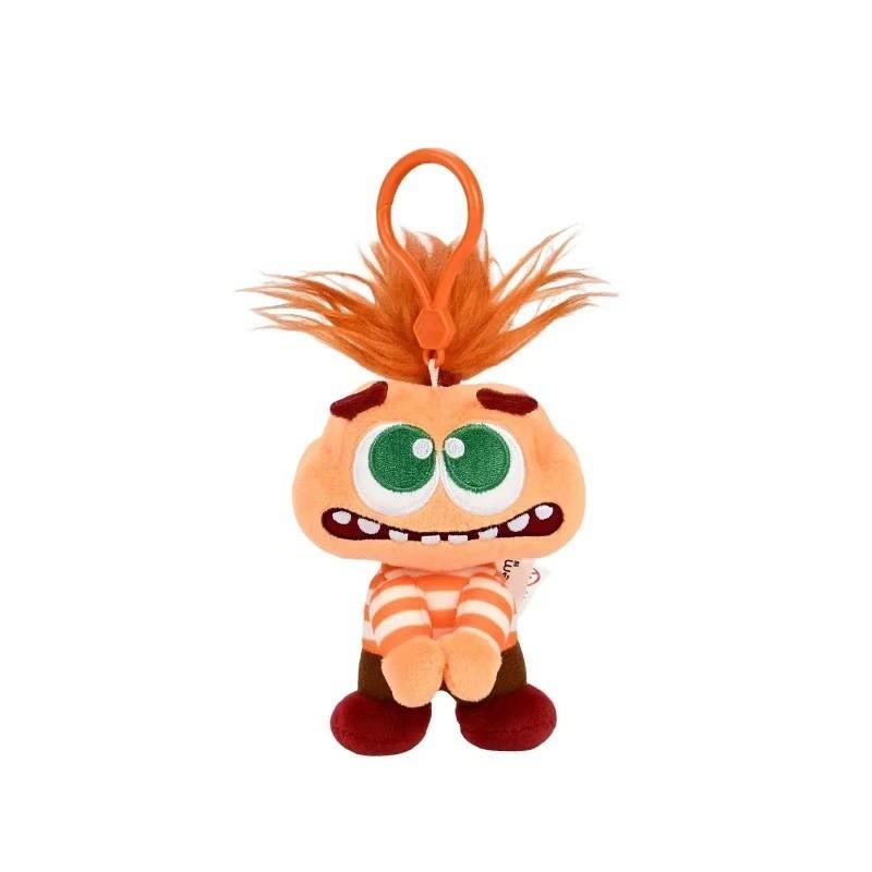 Out Inside Character Plush Keychain Cartoon Backpack Pendant Cute Kids Gift