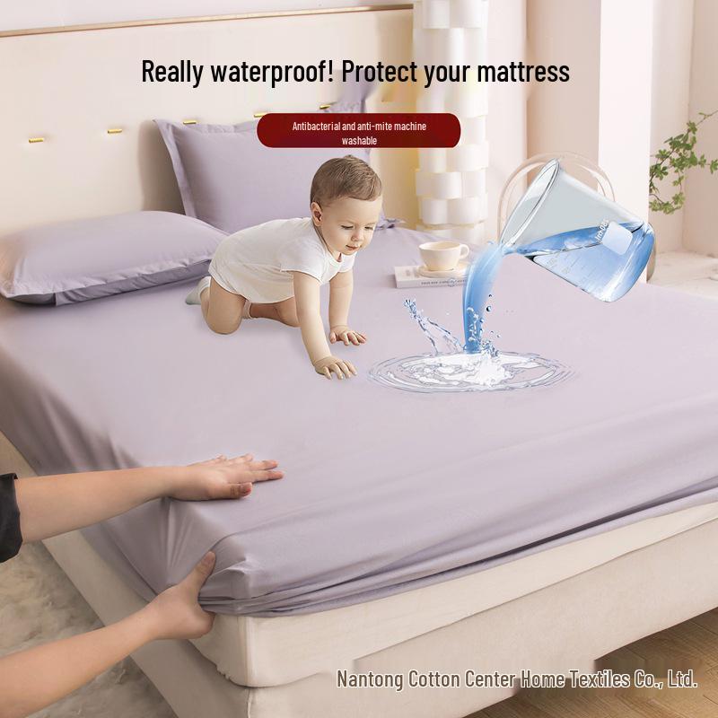 Waterproof and Dirt-Proof Bed Sheet Set: All-Inclusive Mattress and Pillow Protector, 3-Piece Set for Cross-Border E-Commerce