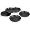 Kashoan Zelkova Tea Trays of Tea 4.0 Thousand-Lined (Set 5) ST-0130 [Wooden Trays]
