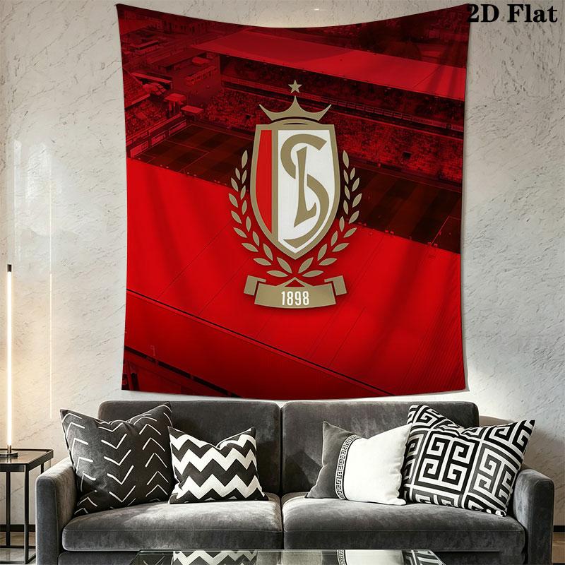 Standard Liège poster Wall Hanging Printed Fabric Blanket Decorative Tapestries for Bedroom Living Room Home Decor