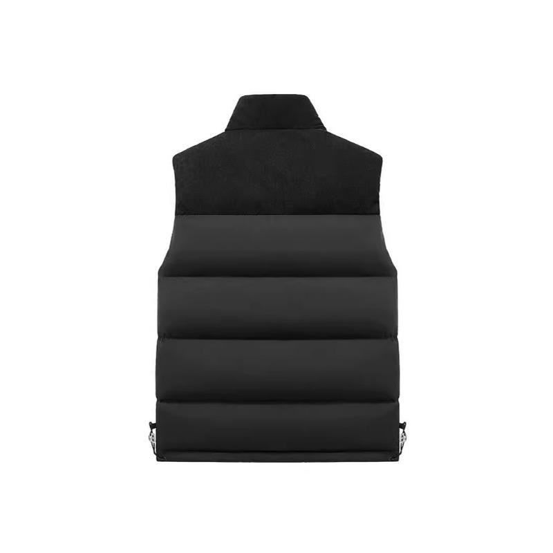 Herbst und Winter Herrenweste Cord Ärmellos Winter Stehkragen Koreanischer Stil Trendy Paar Daunen Baumwolle Warme Jacke