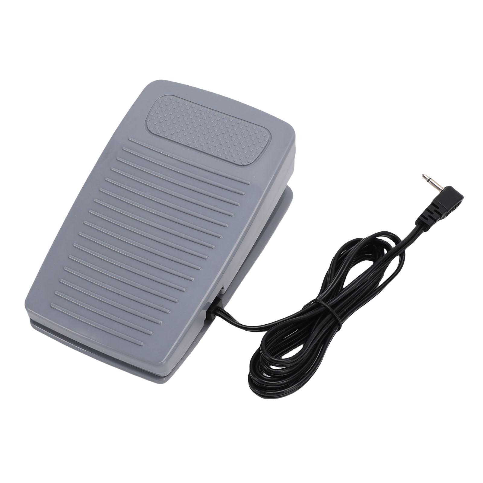 Vestidos Pedal Replacement For Sewn Sparrow 20 25 Sewing Machine C-9000 Plastic Foot Control Pedal With Cord