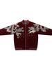 Huaxia Junpin Men's Dragon Embroidery Baseball Jacket - Chinese Style Casual Outerwear