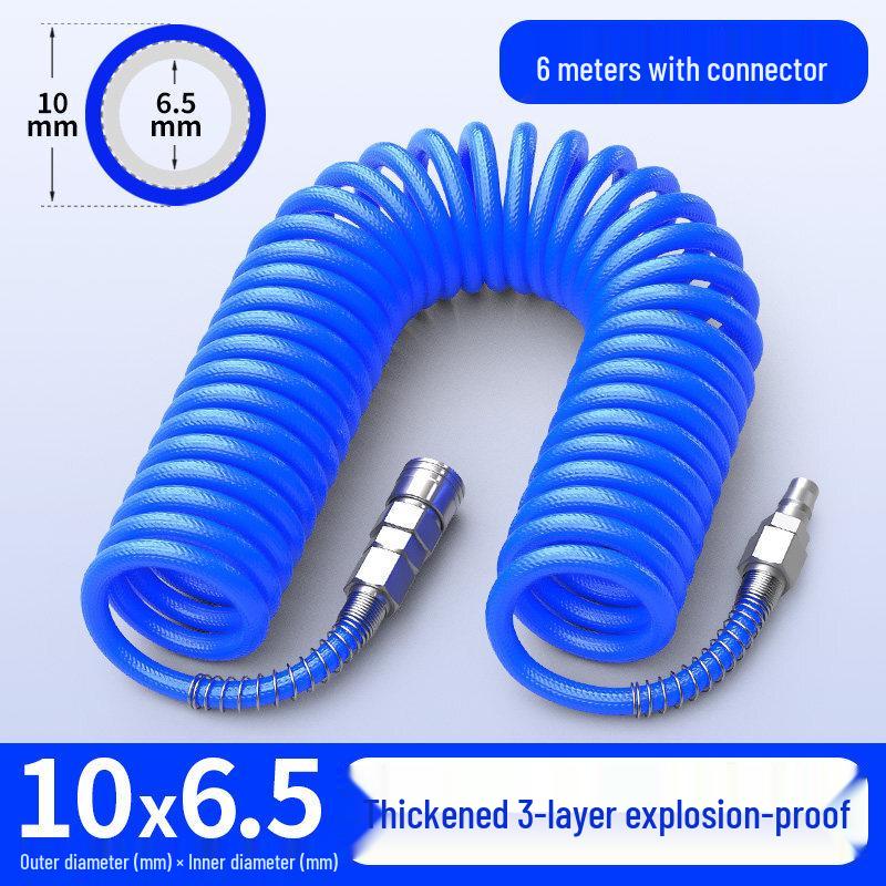 

Aokewen High-Pressure PU Coiled Air Hose
