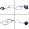1X Creative Motorcycle Bicycle Helmet Key Chain Ring Keychain Keyring Key Fob