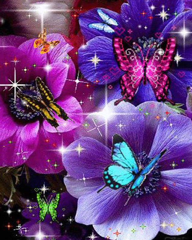 5D DIY Round / Square Diamond Painting Rhinoceros Animal Diamond Embroidery Cross Stitch Kit Cat Mosaic Picture Diamond Decoration Gift