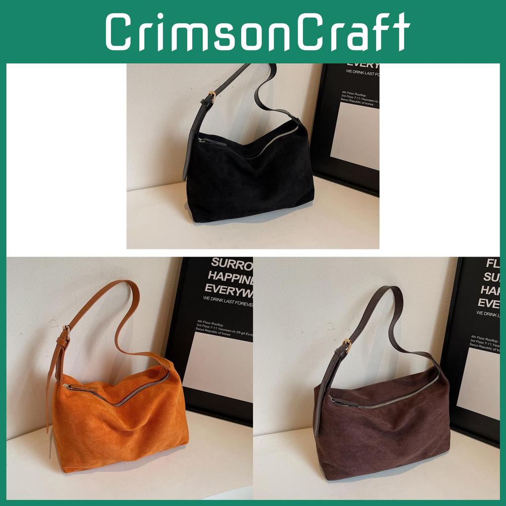 Pu Tote Bag For Women With Zipper Closure And Interior Pocket For Daily Use