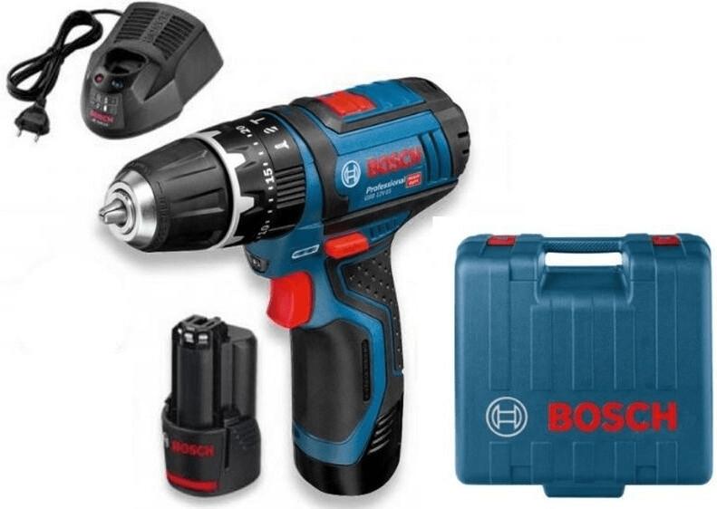 Ударный шуруповёрт Bosch GSB 12V-15