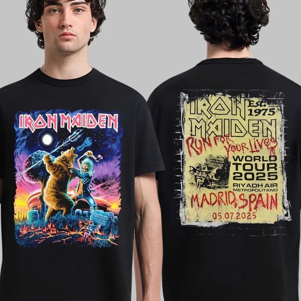 Run for Your Lives Rockband Fans T-Shirt Mode Cool Rundhals Kurzarm T-Shirts Locker Atmungsaktiv Bequeme Kleidung Für Männer