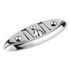 5in Folding Flip Up Cleat 316 Stainless Steel Dock Deck Hardware Marine Boat Accessories
