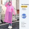Children's Thick Disposable Raincoat for Outdoor Activities - Hiking, Camping, School, and Amusement Parks